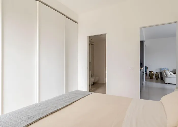 公寓 Seafront Balcony Aci Castello, Private Parking