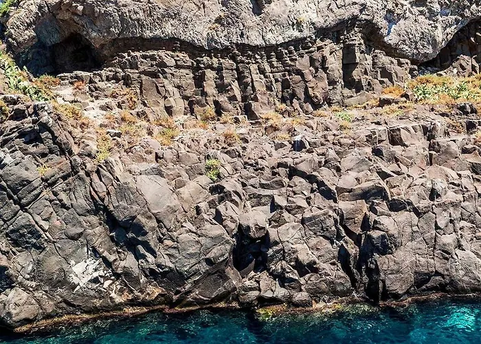 公寓 Seafront Balcony Aci Castello, Private Parking *